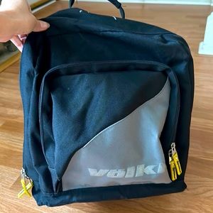 Volkl // Black Ski Boot Bag